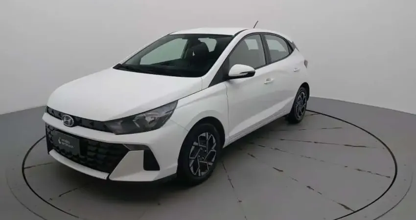 Hyundai Hb20 2025 1.0 12v flex comfort plus manual