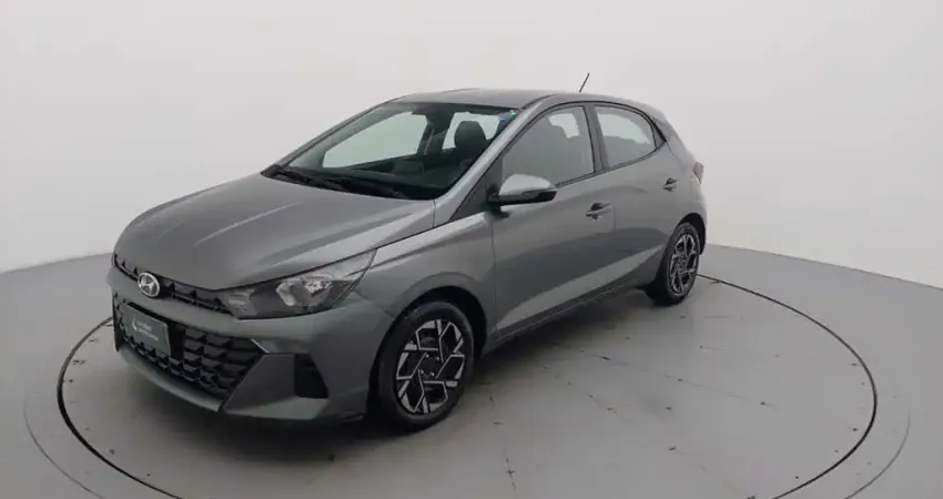 Hyundai Hb20 2025 1.0 12v flex comfort plus manual