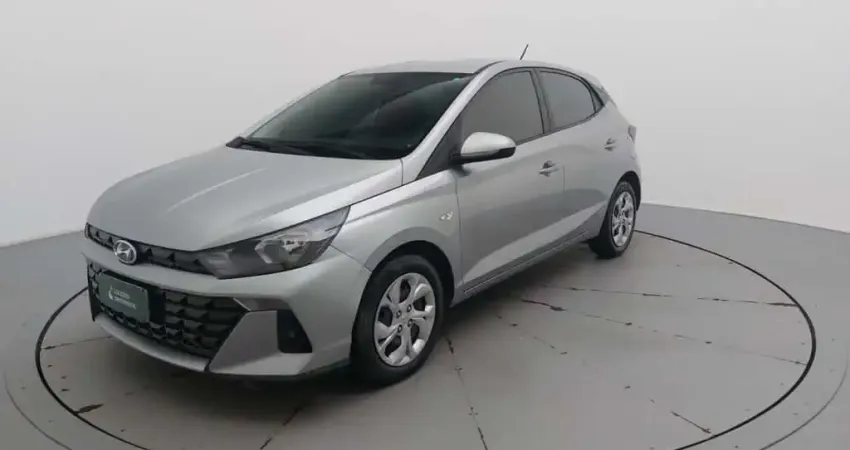 Hyundai Hb20 2025 1.0 12v flex sense plus manual