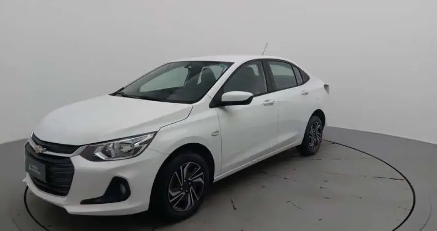 Chevrolet Onix 2025 1.0 flex plus lt manual