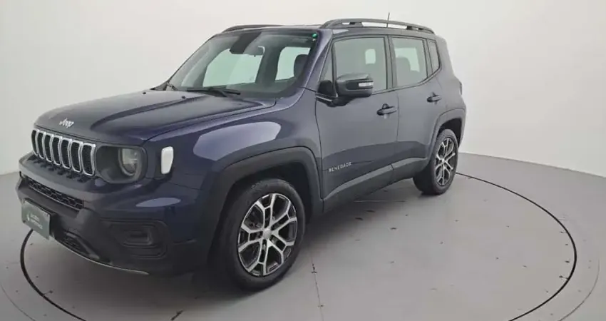 Jeep Renegade 2024 1.3 t270 turbo flex longitude at6