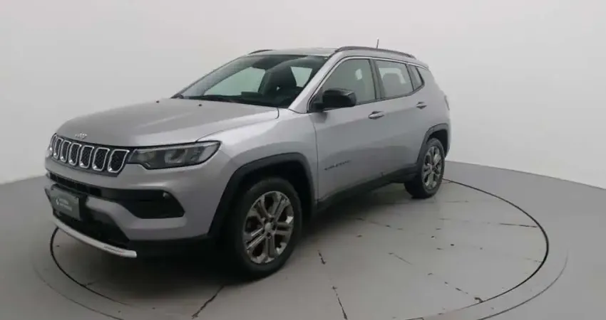 Jeep Compass 2024 1.3 t270 turbo flex longitude at6