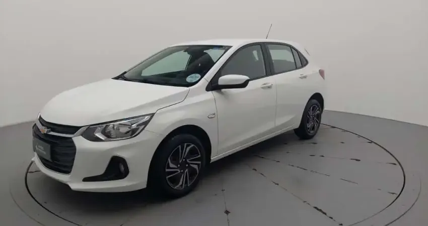 Chevrolet Onix 2025 1.0 turbo flex lt manual