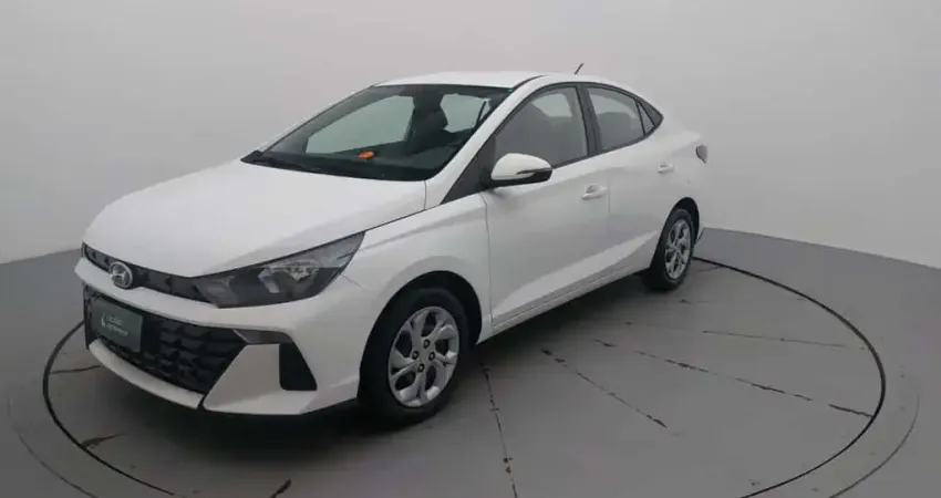 Hyundai Hb20s 2025 1.0 12v flex comfort plus manual