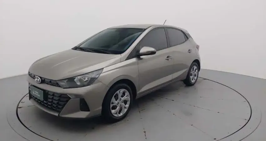 Hyundai Hb20 2024 1.0 12v flex comfort plus manual