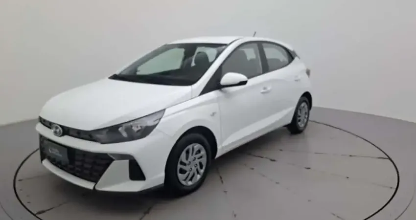 Hyundai Hb20 2024 1.0 12v flex sense plus manual