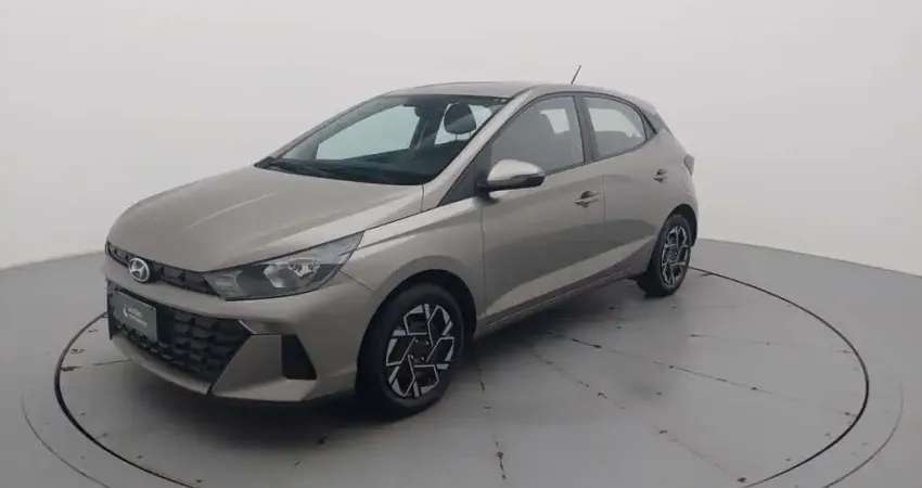 Hyundai Hb20 2024 1.0 12v flex comfort plus manual