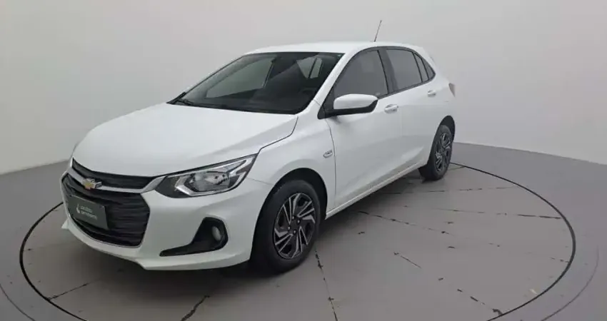 Chevrolet Onix 2024 1.0 flex lt manual