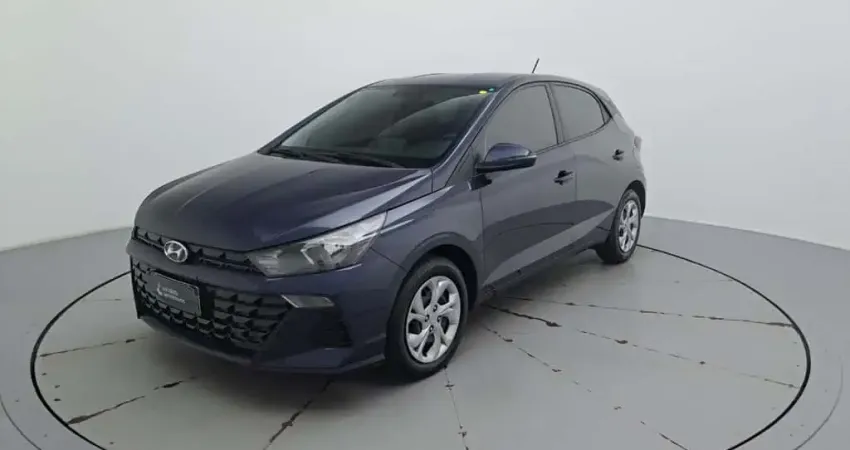 Hyundai Hb20 2025 1.0 12v flex comfort plus manual