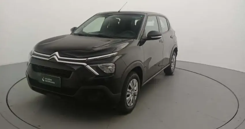 Citroen C3 2024 1.0 16v flex live pack manual