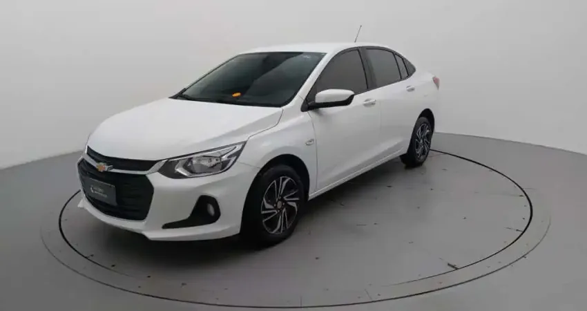 Chevrolet Onix 2025 1.0 flex plus lt manual