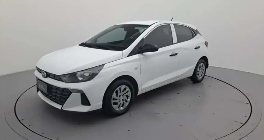 Hyundai Hb20 2024 1.0 12v flex sense manual