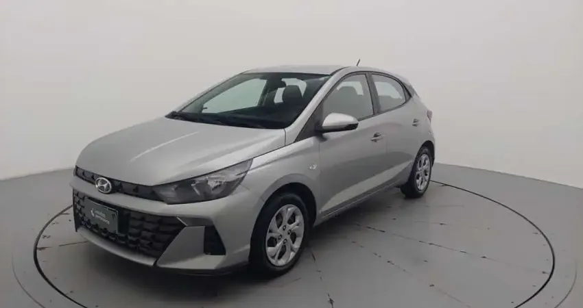 Hyundai Hb20 2025 1.0 12v flex sense plus manual