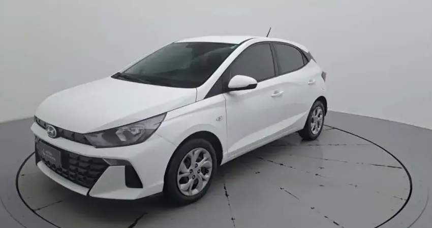 Hyundai Hb20 2025 1.0 12v flex sense plus manual