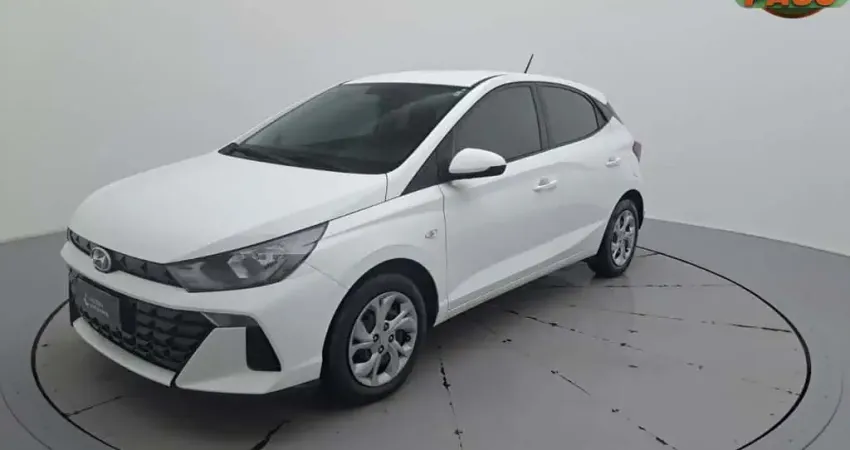 Hyundai Hb20 2025 1.0 12v flex sense plus manual