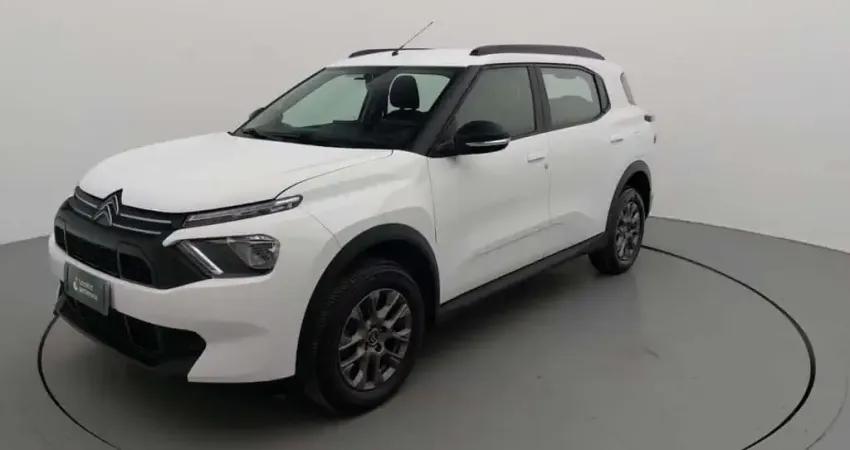 Citroen C3 aircross 2025 1.0 turbo 200 flex feel pack 7l cvt