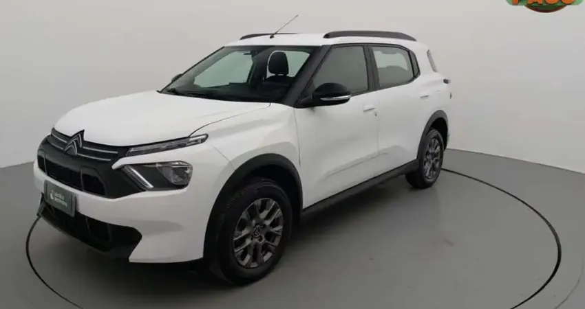 Citroen C3 aircross 2025 1.0 turbo 200 flex feel pack 7l cvt