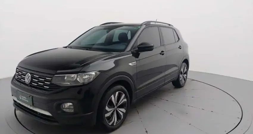 Volkswagen T-cross 2023 1.0 200 tsi total flex comfortline automático
