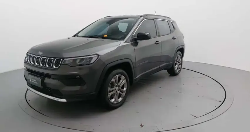Jeep Compass 2023 1.3 t270 turbo flex longitude at6