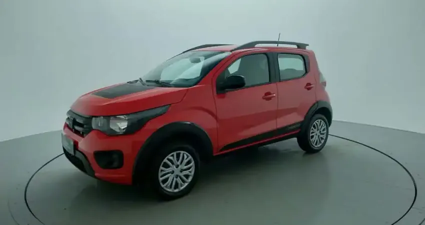 Fiat Mobi 2024 1.0 evo flex trekking manual