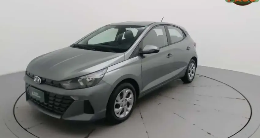 Hyundai Hb20 2025 1.0 12v flex comfort plus manual