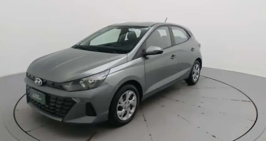 Hyundai Hb20 2025 1.0 12v flex comfort plus manual