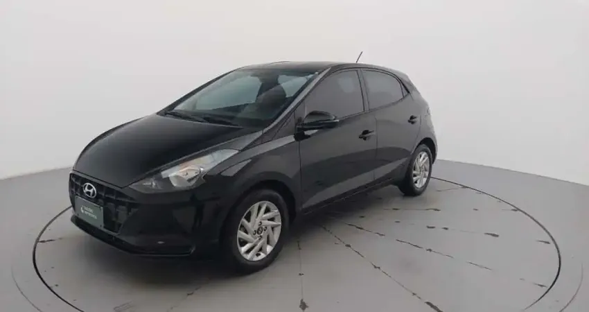 Hyundai Hb20 2022 1.0 12v flex evolution manual