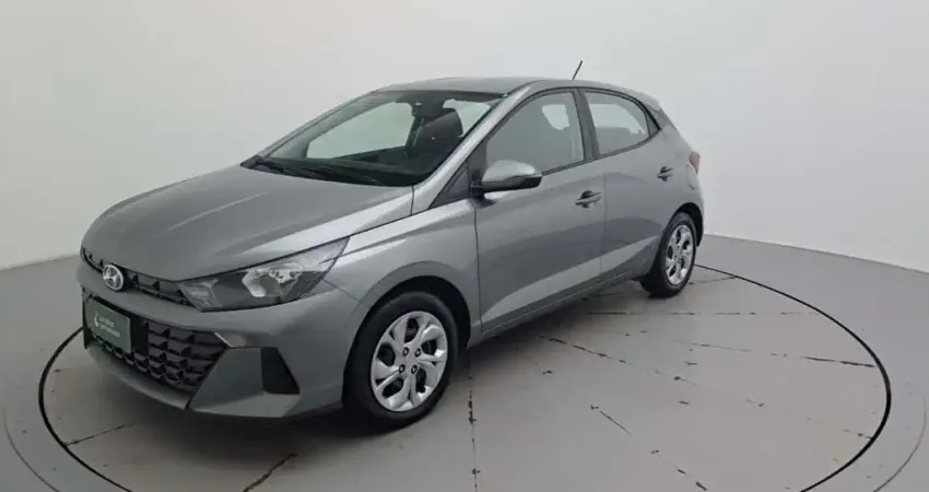 Hyundai Hb20 2025 1.0 12v flex comfort plus manual