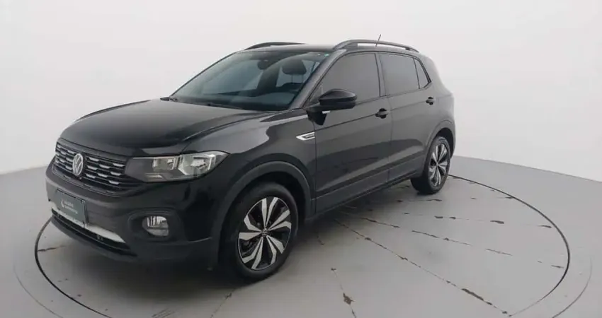 Volkswagen T-cross 2023 1.0 200 tsi total flex comfortline automático