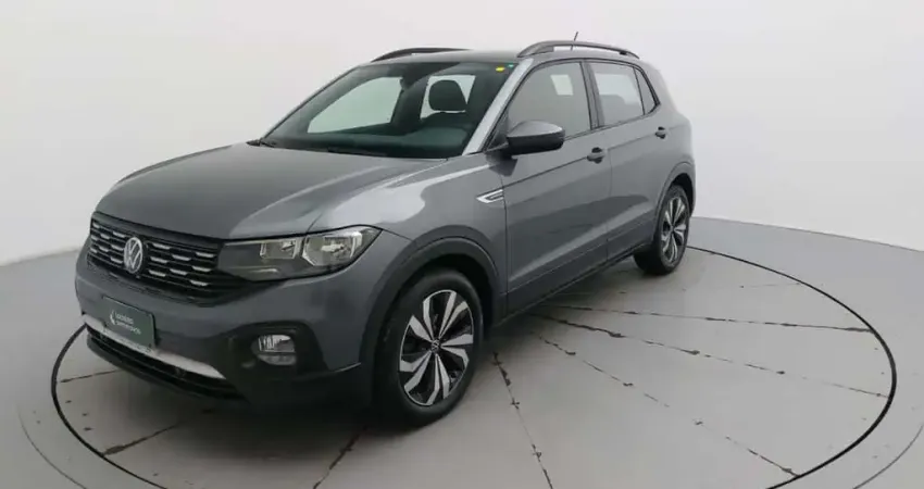 Volkswagen T-cross 2024 1.0 200 tsi total flex comfortline automático