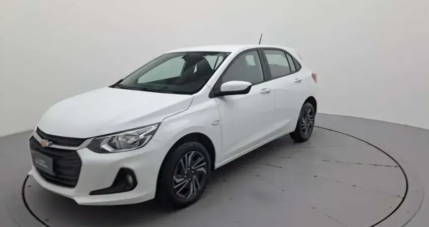 Chevrolet Onix 2025 1.0 turbo flex lt manual