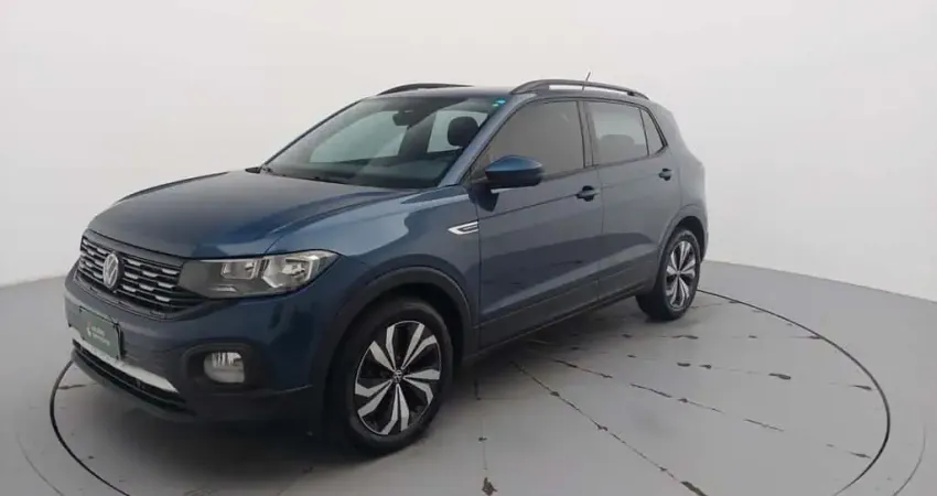 Volkswagen T-cross 2024 1.0 200 tsi total flex comfortline automático