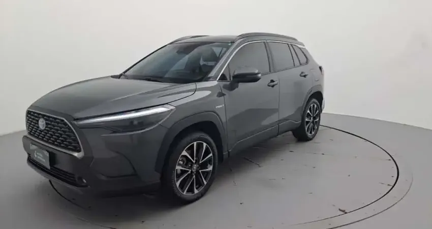 Toyota Corolla cross 2024 1.8 vvt-i hybrid flex xrx cvt
