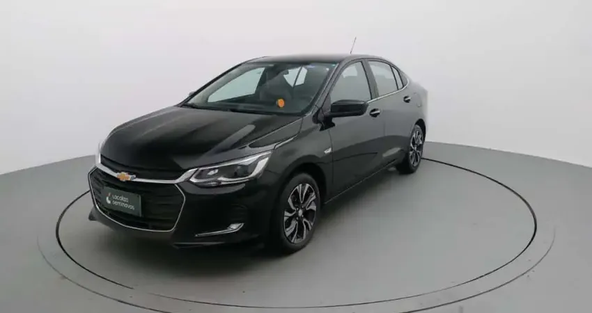 Chevrolet Onix 2024 1.0 turbo flex plus premier automático