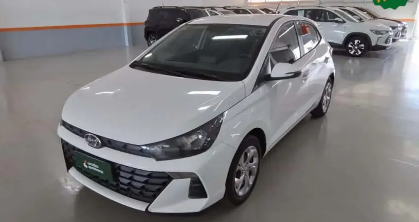 Hyundai Hb20 2025 1.0 12v flex comfort plus manual