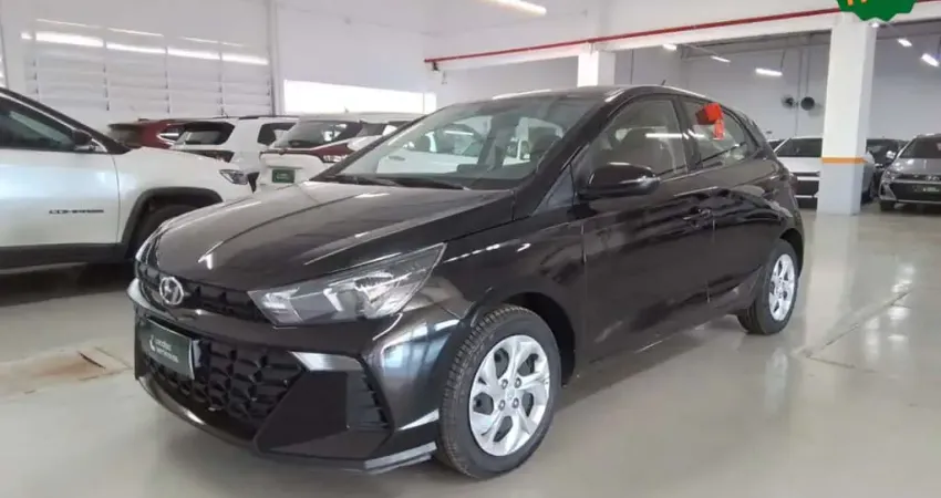 Hyundai Hb20 2024 1.0 12v flex comfort manual