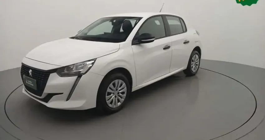 Peugeot 208 2024 1.0 6v flex like manual