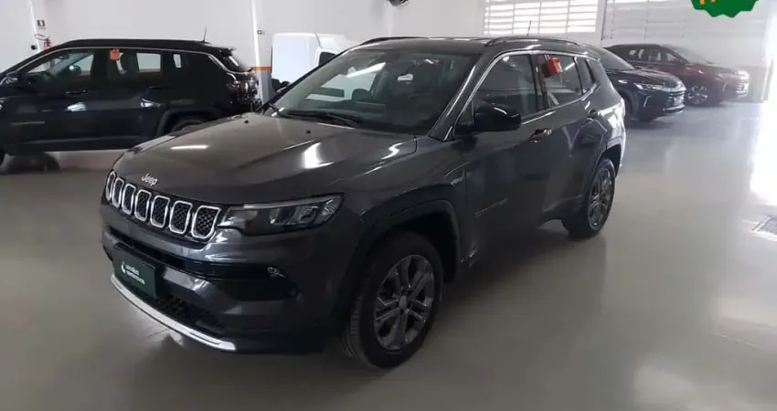 Jeep Compass 2023 1.3 t270 turbo flex longitude at6
