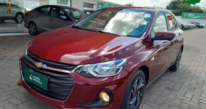 Chevrolet Onix 2024 1.0 flex lt manual