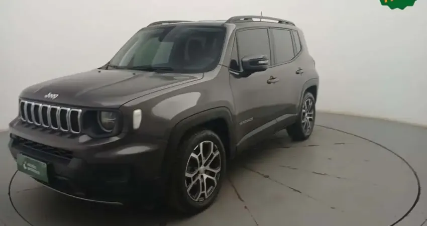 Jeep Renegade 2024 1.3 t270 turbo flex longitude at6