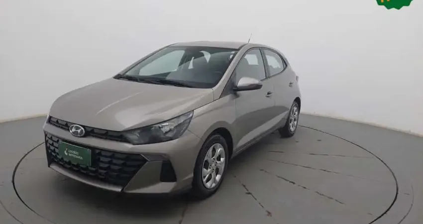 Hyundai Hb20 2025 1.0 12v flex comfort plus manual
