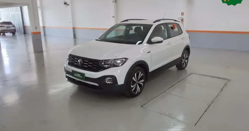 Volkswagen T-cross 2023 1.0 200 tsi total flex comfortline automático