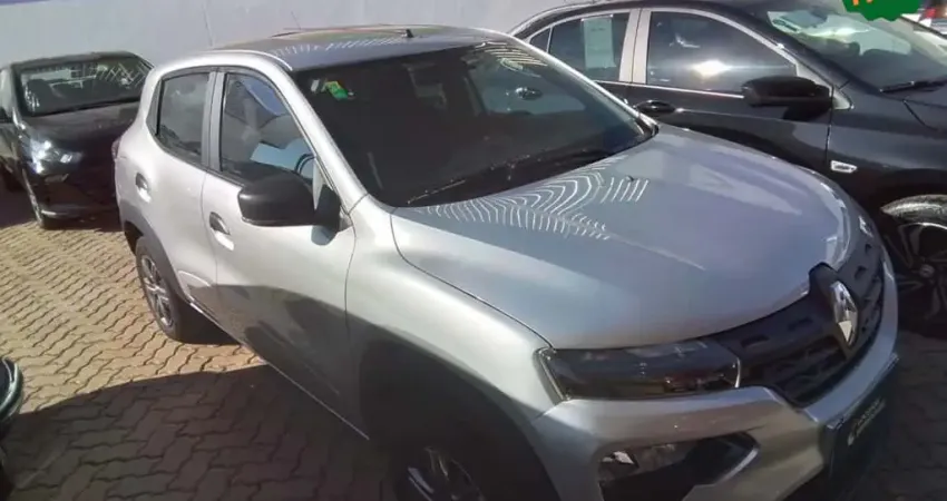 Renault Kwid 2025 1.0 12v sce flex zen manual