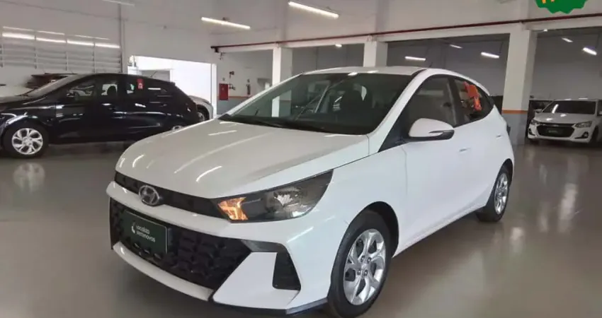 Hyundai Hb20 2025 1.0 12v flex comfort plus manual