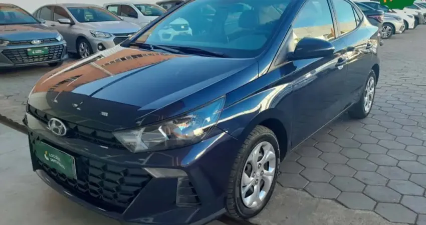 Hyundai Hb20s 2025 1.0 12v flex comfort plus manual
