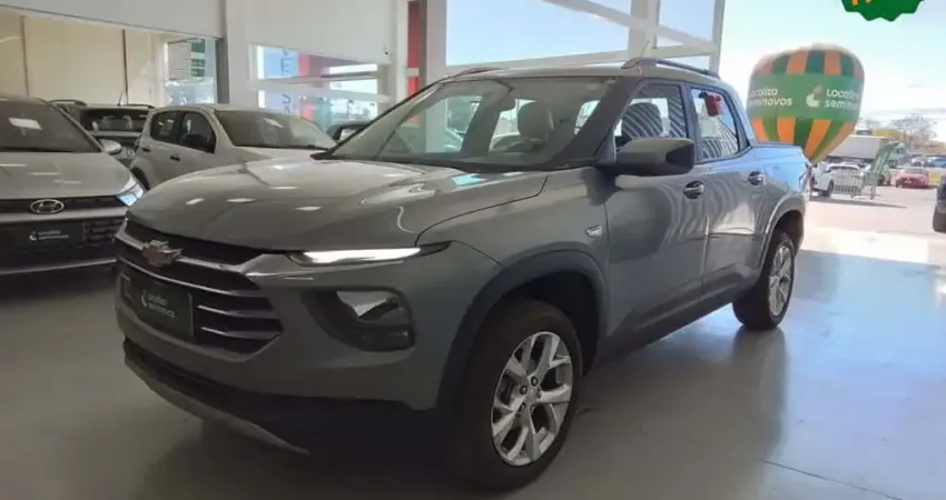 Chevrolet Montana 2025 1.2 turbo flex ltz automático