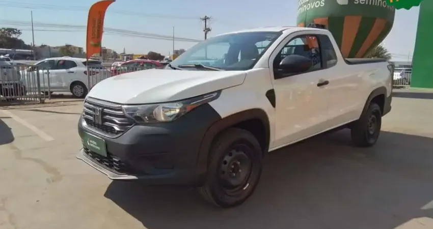 Fiat Strada 2023 1.4 fire flex endurance cs manual