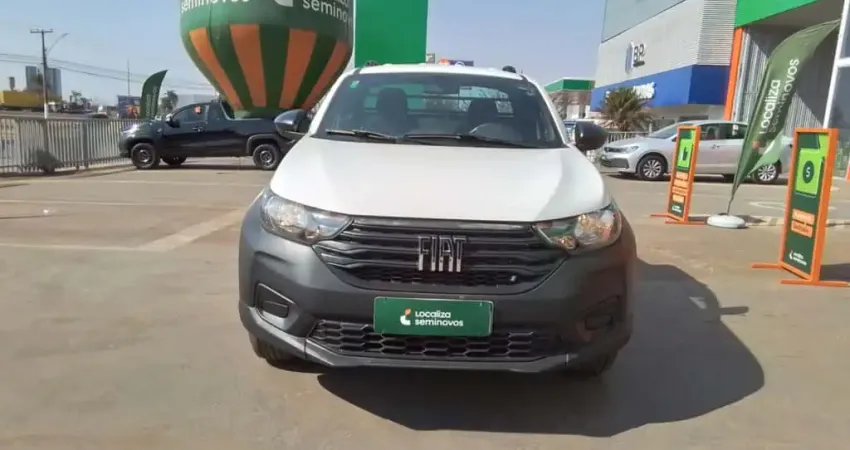 Fiat Strada 2023 1.4 fire flex endurance cs manual