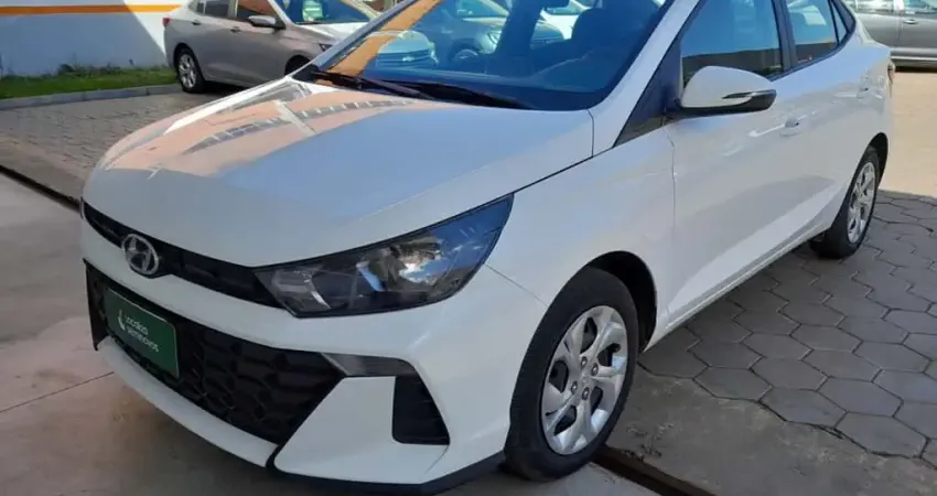 Hyundai Hb20s 2025 1.0 12v flex comfort plus manual