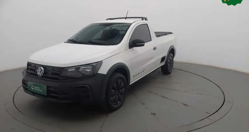 Volkswagen Saveiro 2024 1.6 msi robust cs 16v flex 2p manual